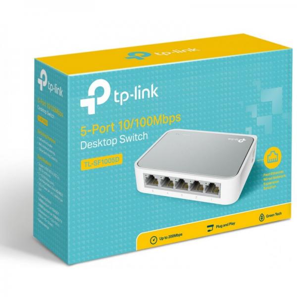 SWITCH RJ45 5PORTS